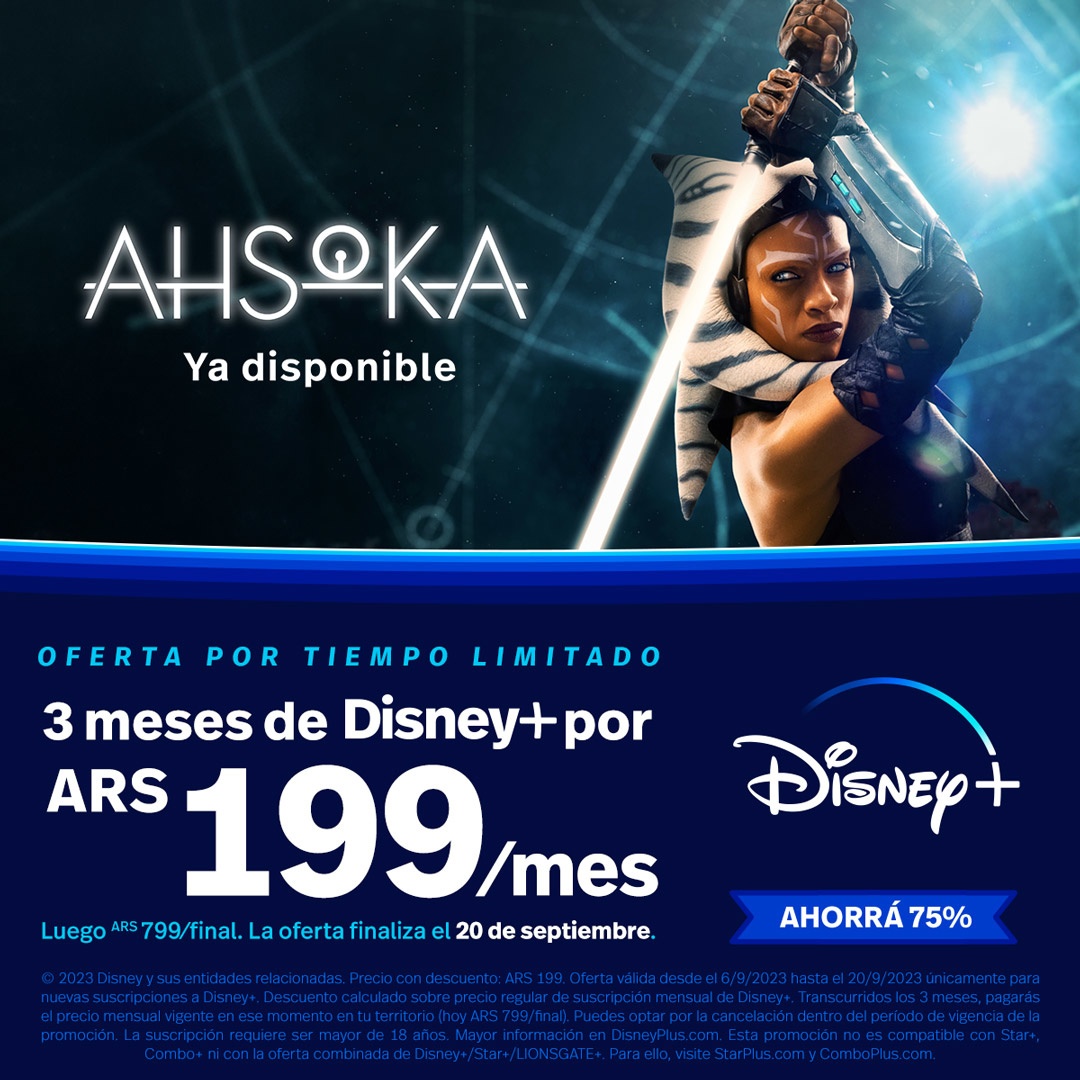 ¿Qué ver en el catálogo de Disney Plus Argentina?