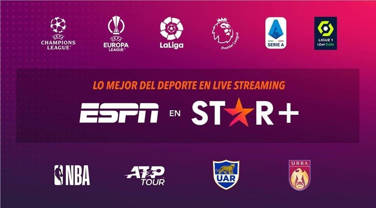 ESPN y Star+