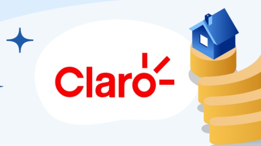 Claro Internet fibra óptica