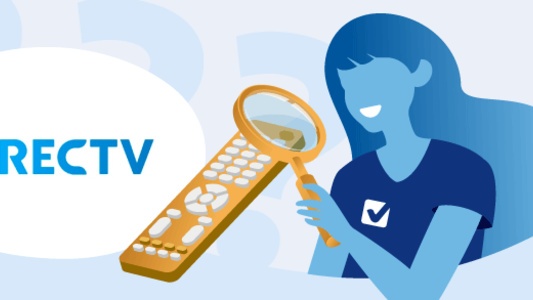 Control remoto DIRECTV