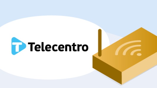Modem WiFi Telecentro