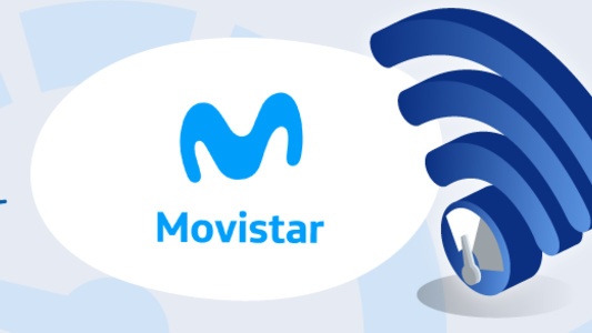 Test de velocidad Movistar
