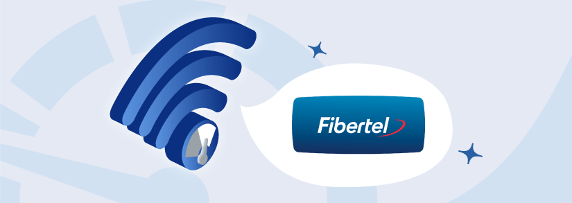Test de velocidad Fibertel Speedtest