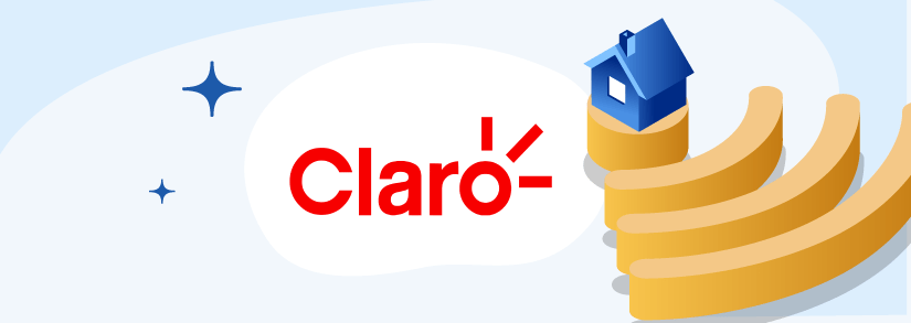 Claro Internet fibra óptica