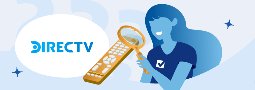 Control remoto DIRECTV