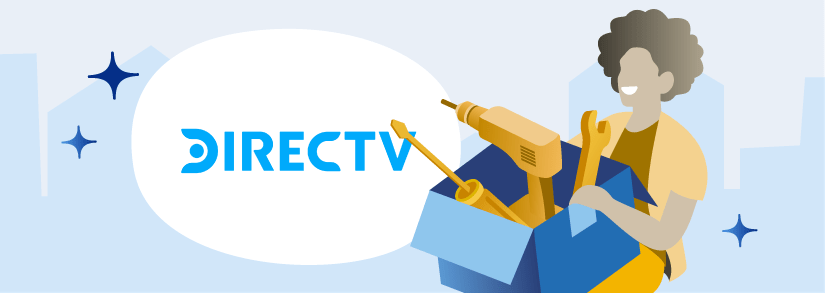 Antena DIRECTV Prepago