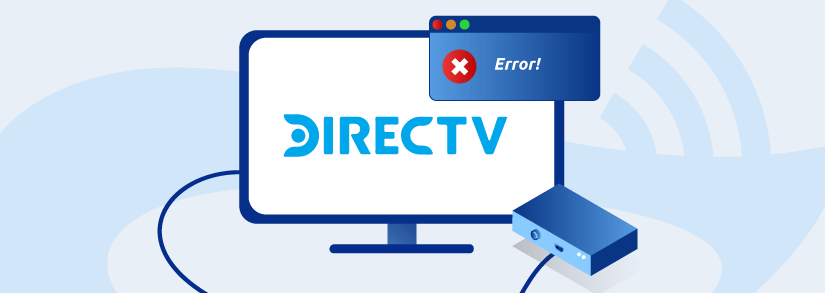 Errores DIRECTV