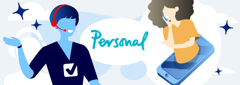 Personal Atención al cliente