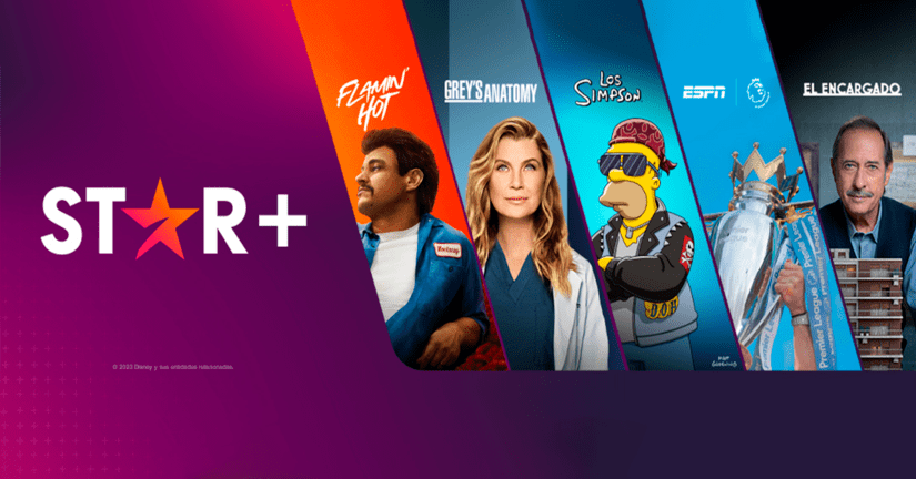 Contenidos Star Plus