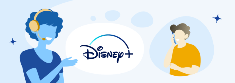 Contacto Disney Plus