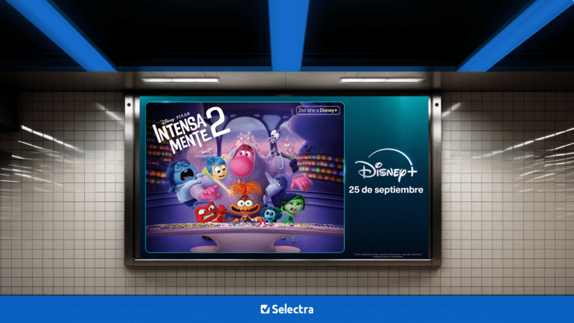 Portada Disney+ Inside Out 2