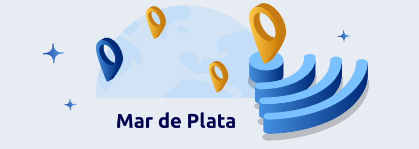 Internet en Mar del Plata