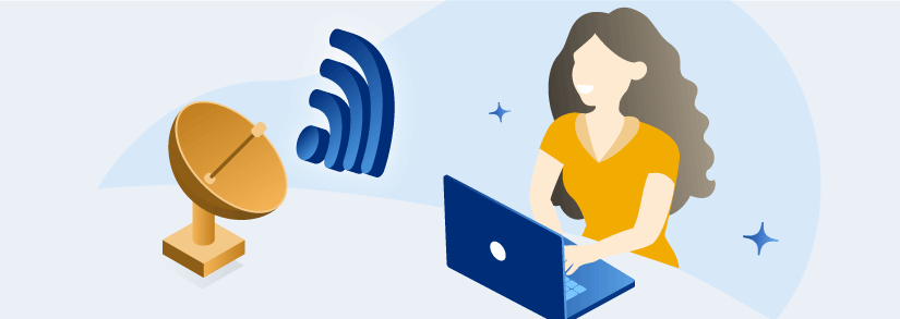 Internet Satelital