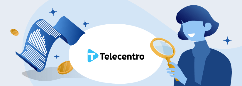 Telecentro factura