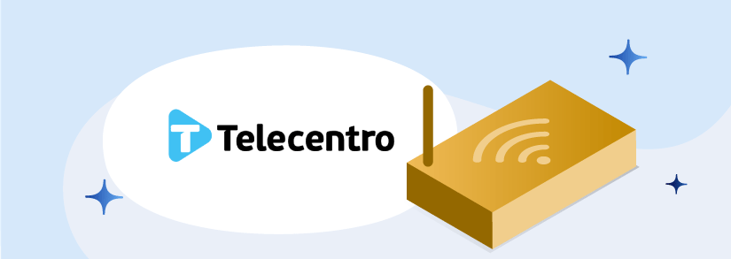 Modem WiFi Telecentro