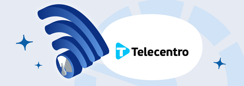 Speedtest Telecentro