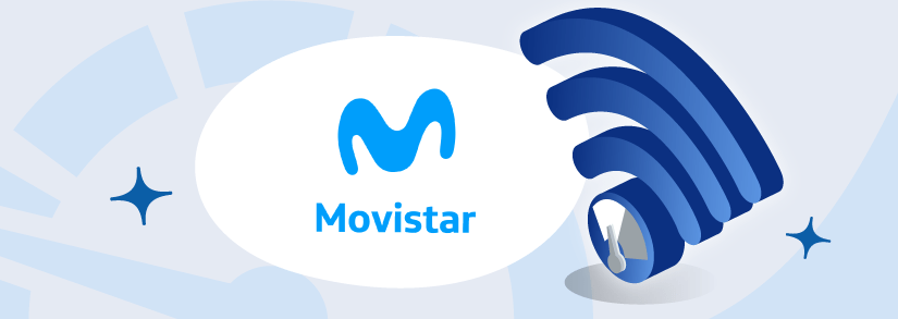 Test de velocidad Movistar
