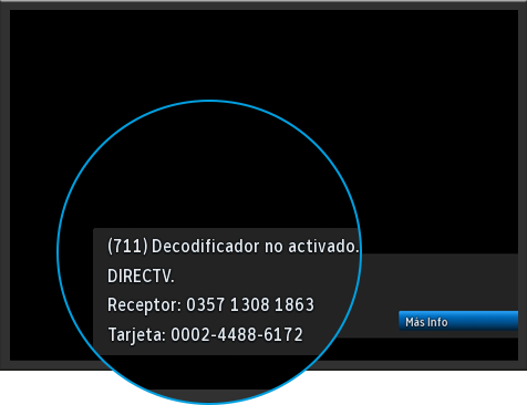 Error 711 DIRECTV