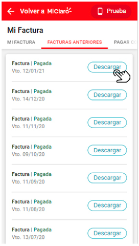 Factura Claro Argentina Factura Claro Argentina