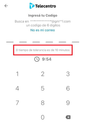 Número cliente Telecentro